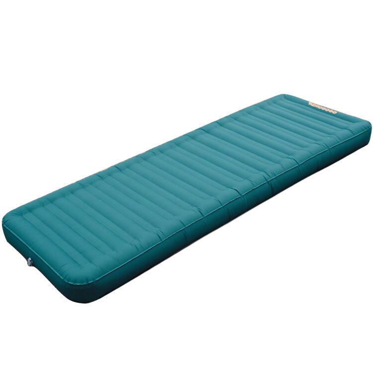 Materac dmuchany jednoosobowy AEROGOGO Peyto GMX-01 Green 2/7