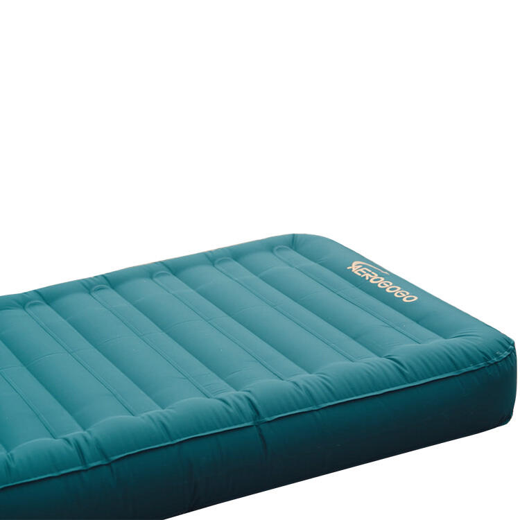 Materac dmuchany jednoosobowy AEROGOGO Peyto GMX-01 Green 5/7