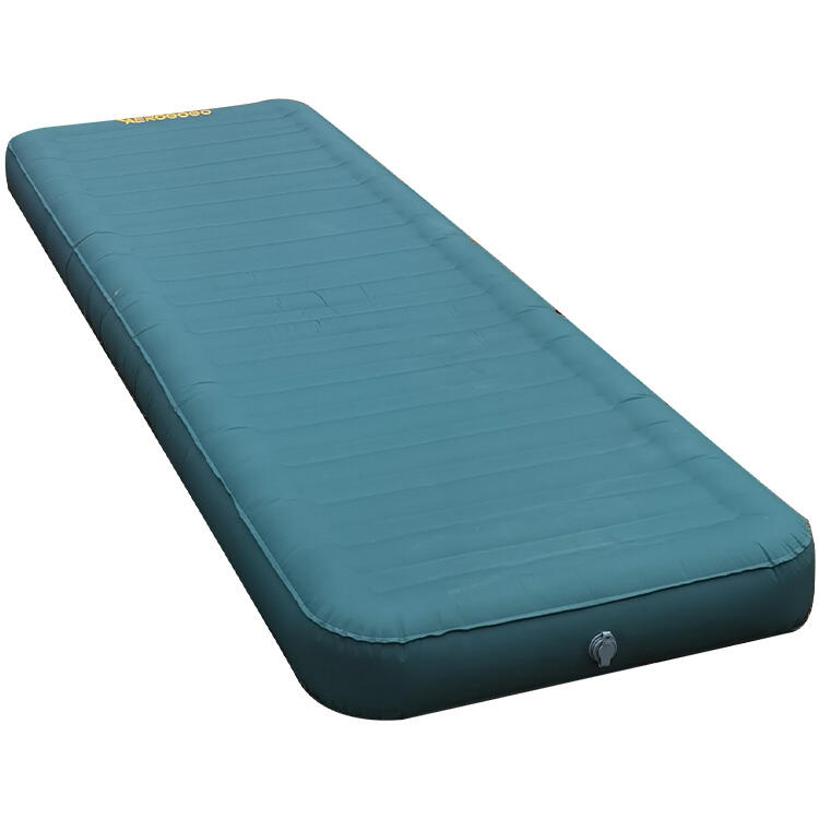 Materac dmuchany jednoosobowy AEROGOGO Peyto GMX-01 Green 3/7