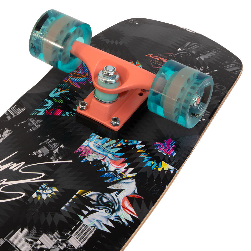 STREET SURFING Tabla Cruiser Kicktail 28 Urban Lover