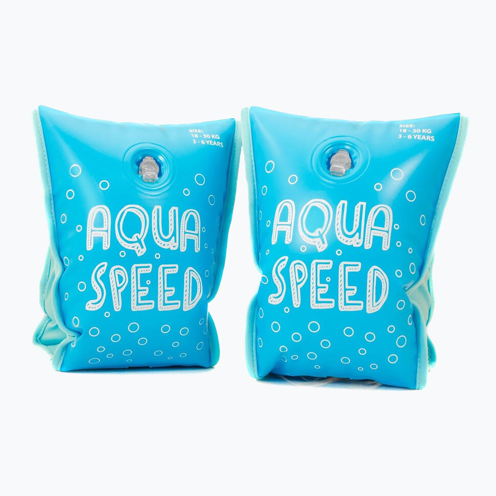 Rękawki pompowane dla dzieci 3-6 lat Aqua Speed Premium