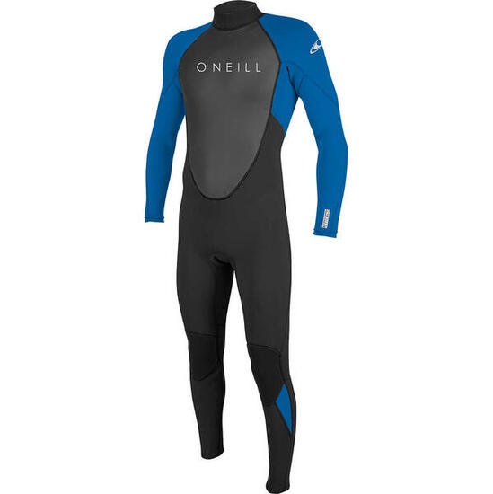 O'Neill Youth Reactor II 3/2mm Back Zip Muta - Black / Ocean