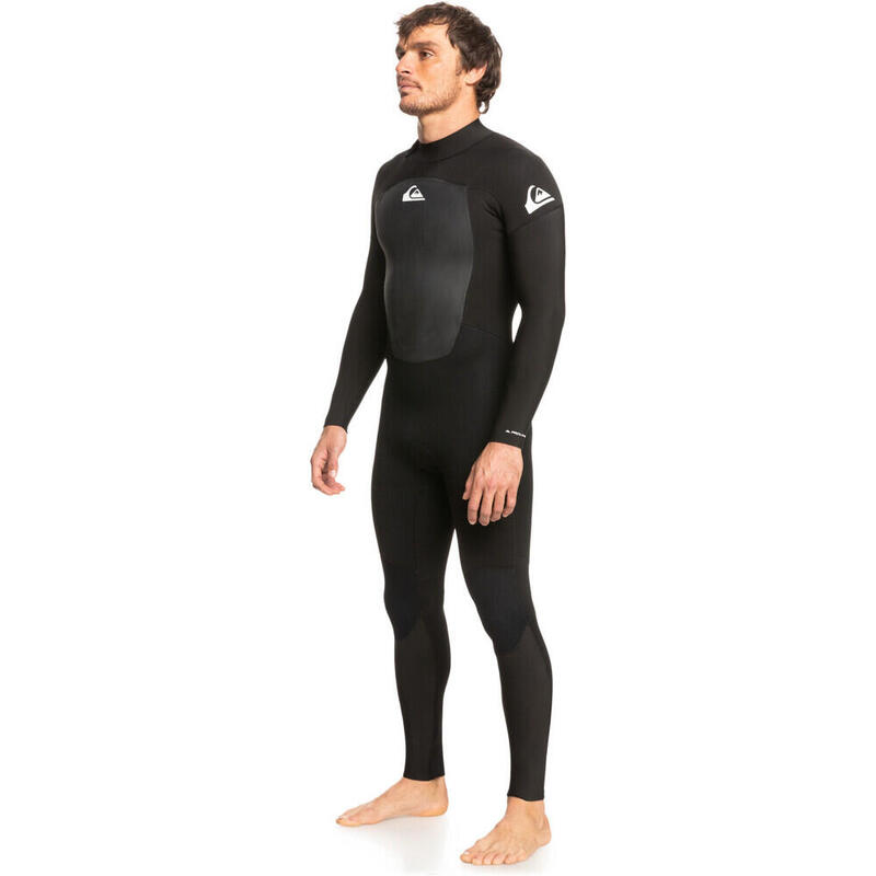 Combinaison de Surf Prologue 3/2mm GBS - Zip au dos - Noir Hommes