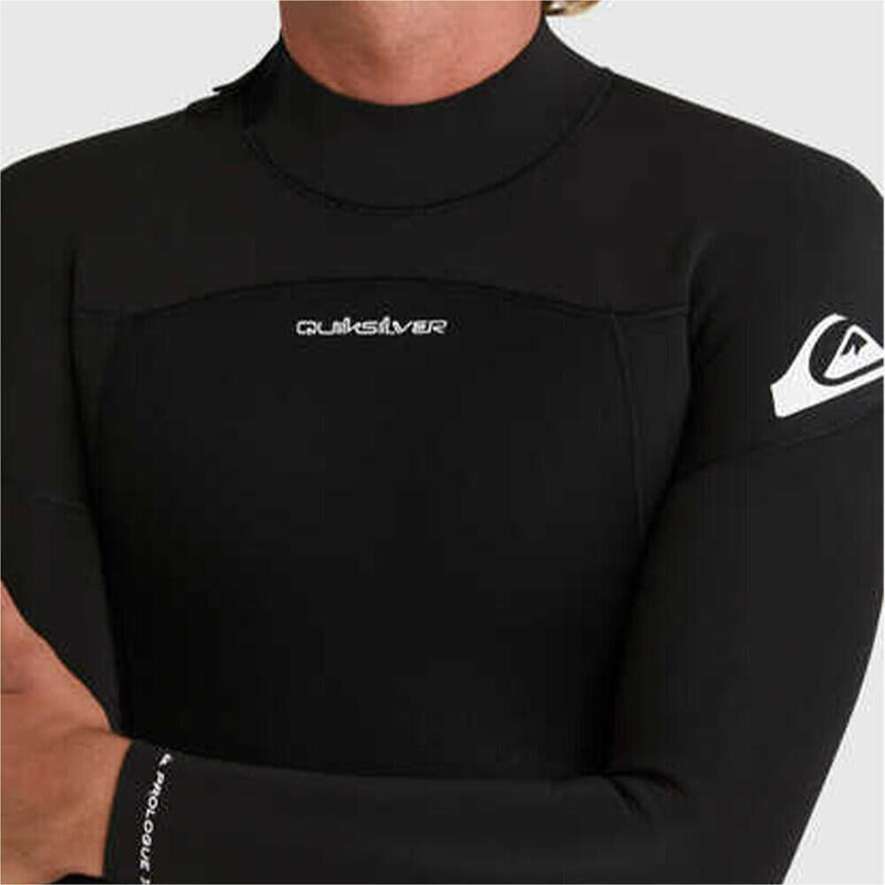 Traje de neopreno de natación para hombre Quiksilver 4/3 Prologue BZ GBS