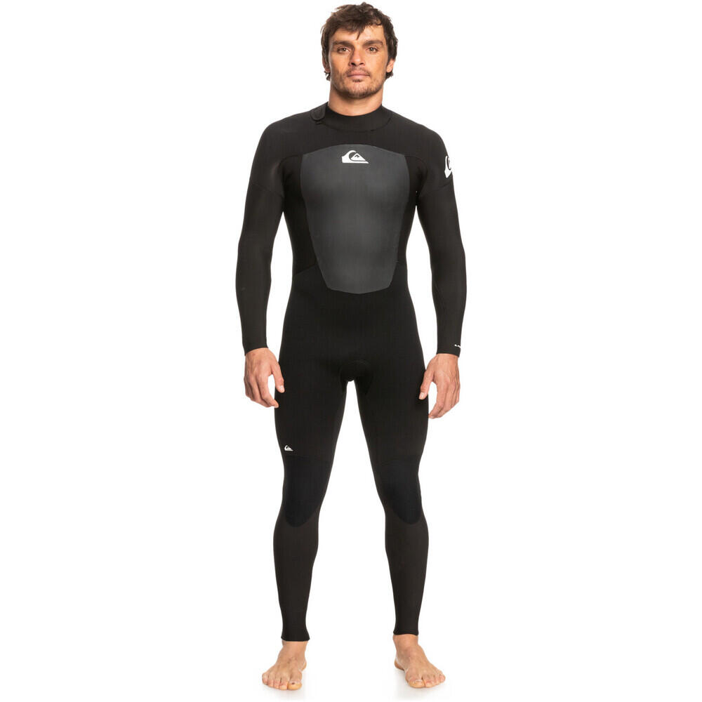 QUIKSILVER Men's Prologue 3/2mm Back Zip GBS Wetsuit