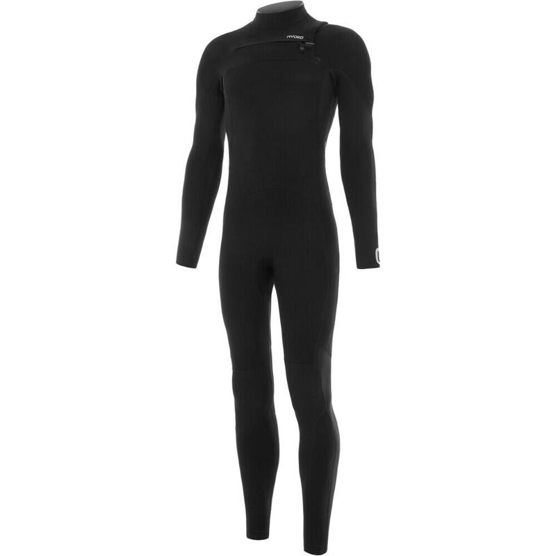 Combinaison de Surf Furno Warmth 4/3mm GBS - Zip poitrine  -Noir - Hommes