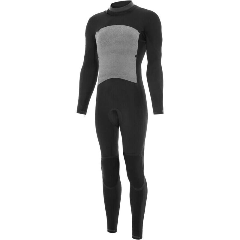 Combinaison de Surf Furno Warmth 5/4mm GBS - Zip poitrine - Noir - Hommes