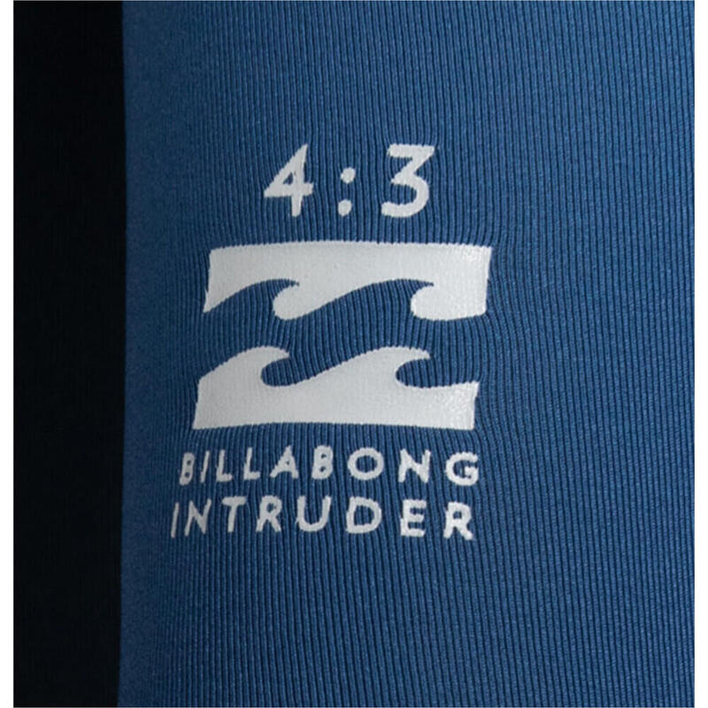 Combinaison de Surf Intruder 5/4mm Zip dos - Bleu Marine Homme