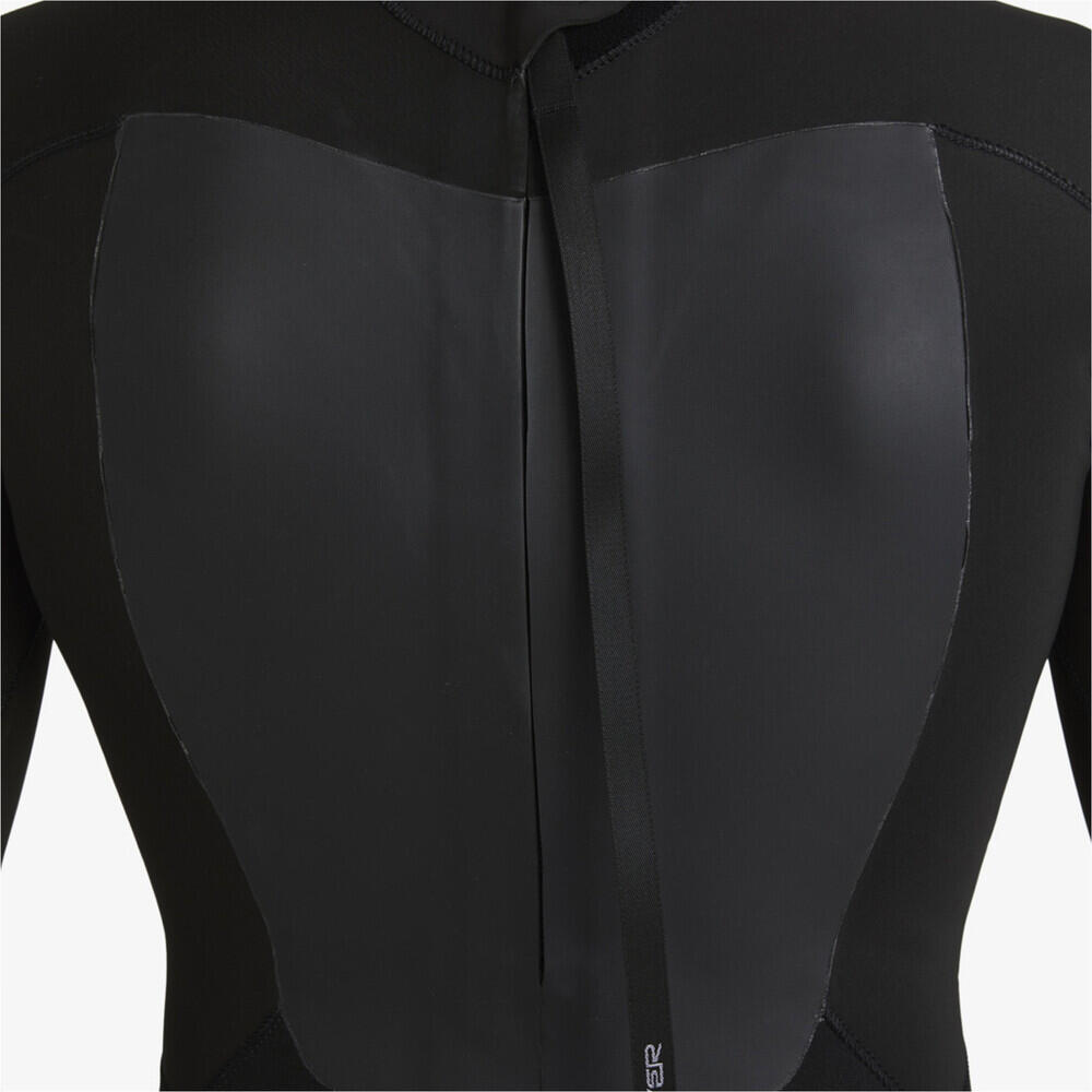 Wetsuit met Backzip 5/4/3MM PROLOGUE Schwarz Heren 5/7