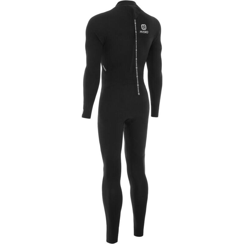 Combinaison de Surf Furno 3/2mm  GBS - Zip au dos Noir Hommes