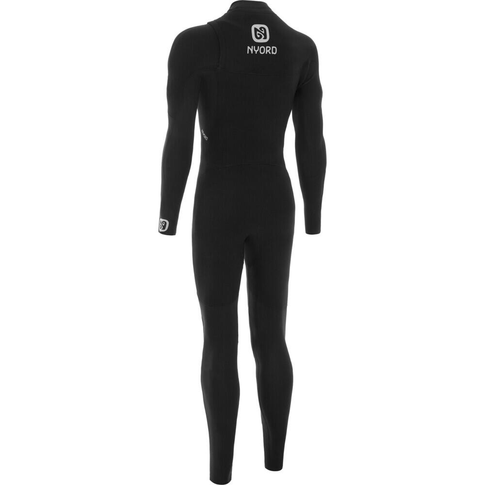 Men's 2025 Furno Warmth 4/3mm Chest Zip GBS Wetsuit 2/7