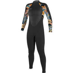 2024 O'Neill Filles Epic 4/3mm Back Zip GBS Combinaison Néoprène