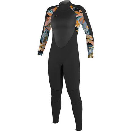 2024 O'Neill Filles Epic 4/3mm Back Zip GBS Combinaison Néoprène