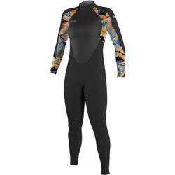 2024 O'Neill Filles Epic 4/3mm Back Zip GBS Combinaison Néoprène