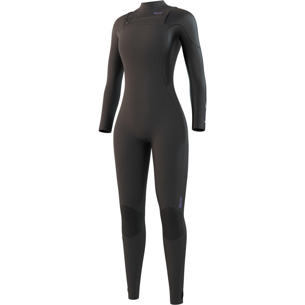 MYSTIC Women's Jayde 5/4mm Double Chest Zip Wetsuit