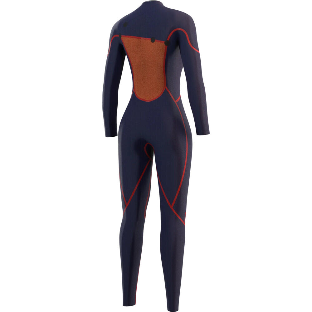 Women's The One 3/2mm GBS Zipfree Wetsuit 4/7