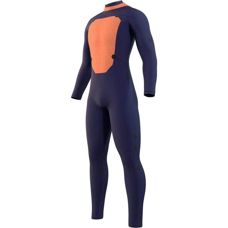 2024 Hommes Star 5/3mm Back Zip Combinaison Néoprène