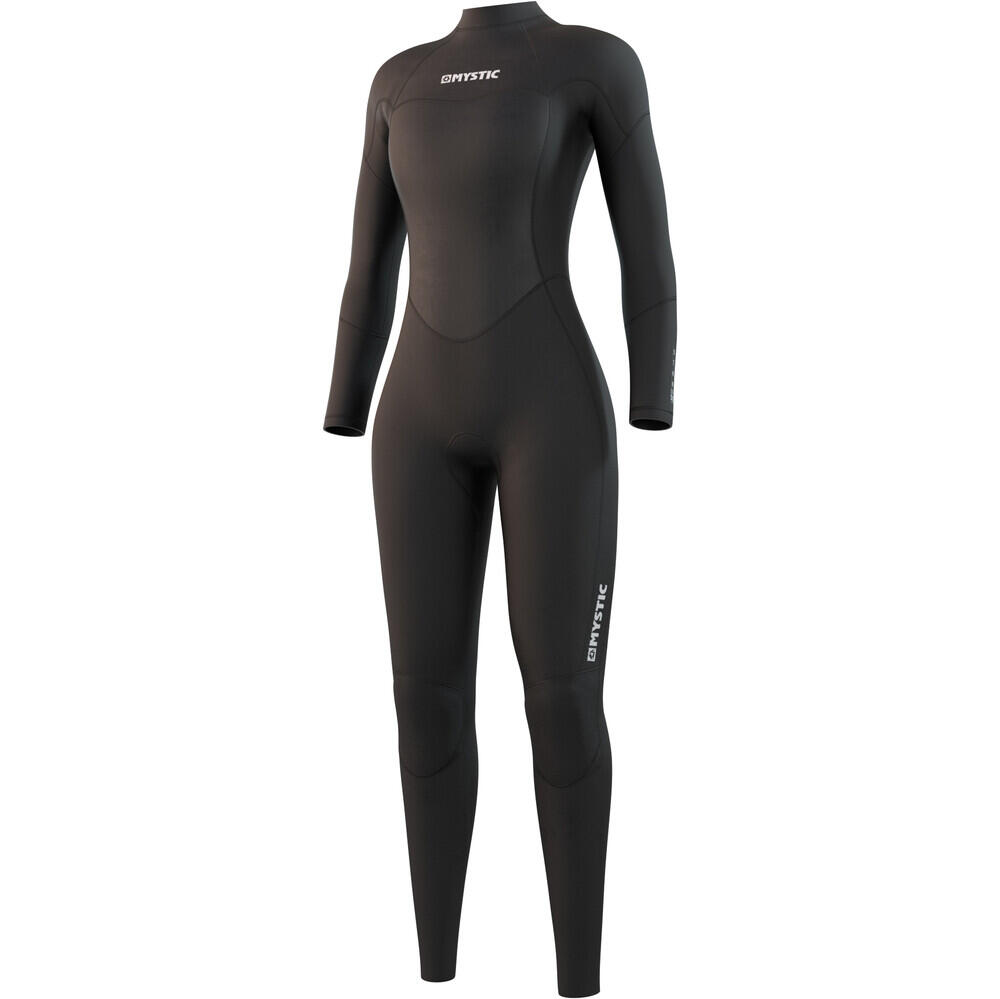 MYSTIC Women's Star 3/2mm Back Zip Wetsuit