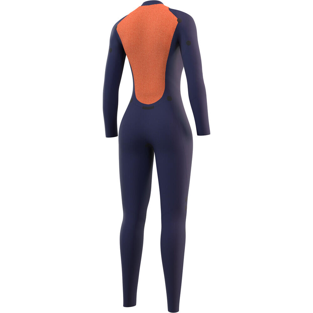 MYSTIC Star Wetsuit 3/2mm Backzipip Dames Zwart 4/7