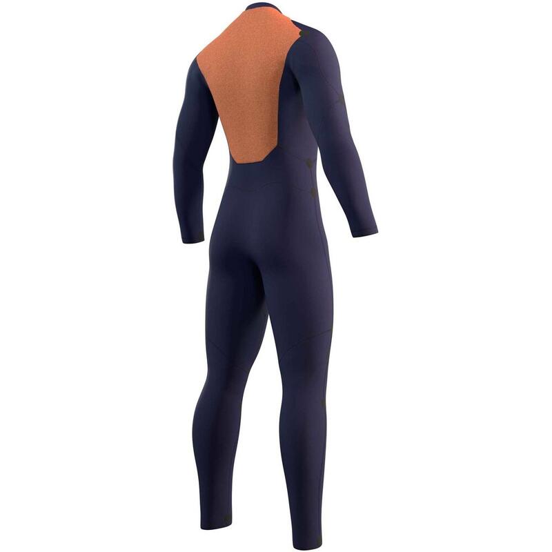 2024 Hommes Star 4/3mm Back Zip Combinaison Néoprène