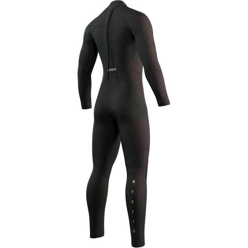 Mystic Neoprenanzug Star Fullsuit Bzip 5/3 Herren Langarm 900-Black 2023 - Größe