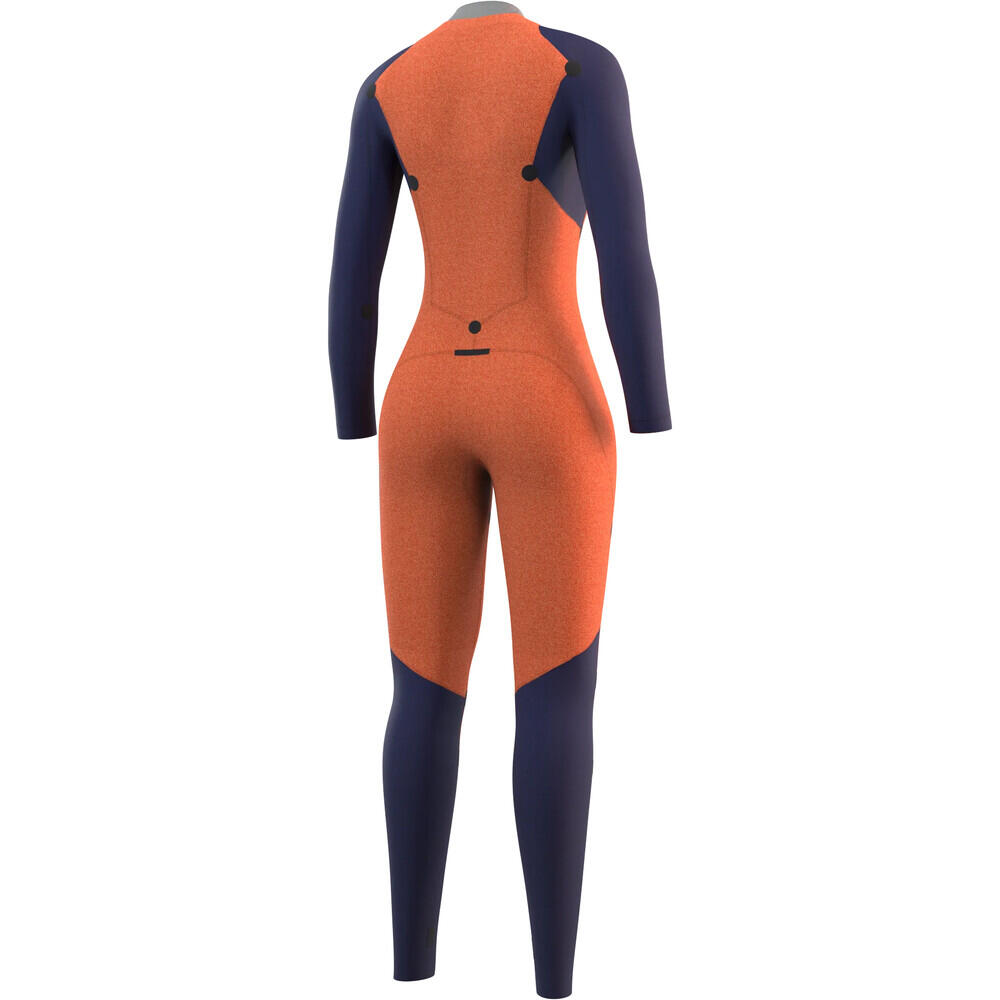MYSTIC Wetsuit Dazzled 5/3 Backzip Zwart 4/4