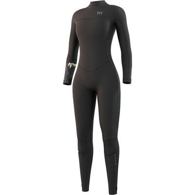 Mystic wetsuit dazzled 4/3 backzip zwart