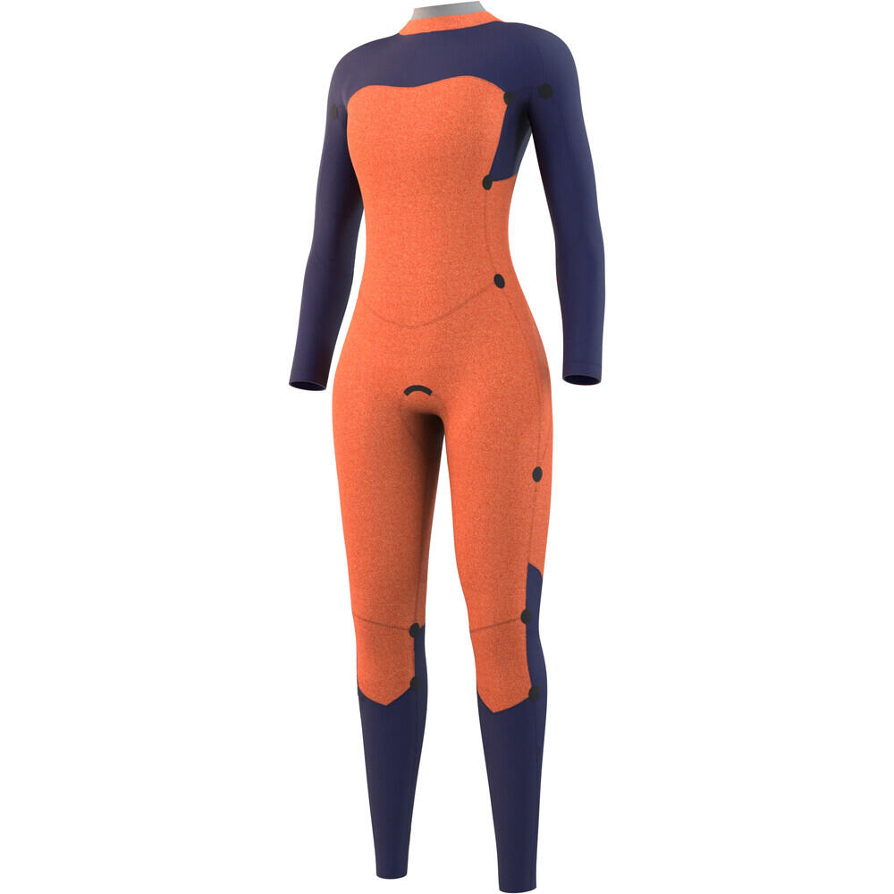 Women's Dazzled 5/3mm Back Zip Wetsuit 3/5