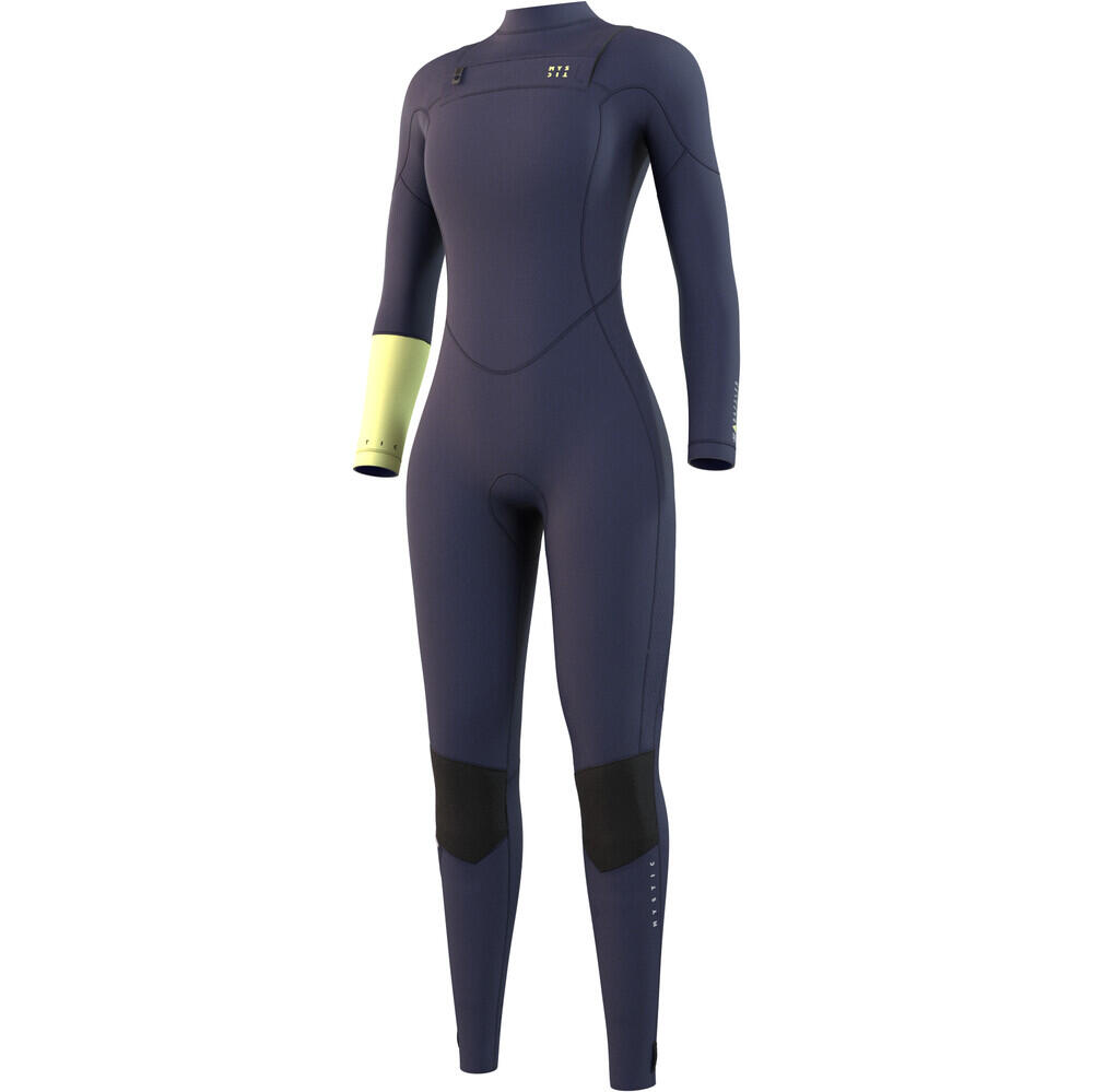 MYSTIC Women's Dazzled 3/2mm Double Front Zip Wetsuit