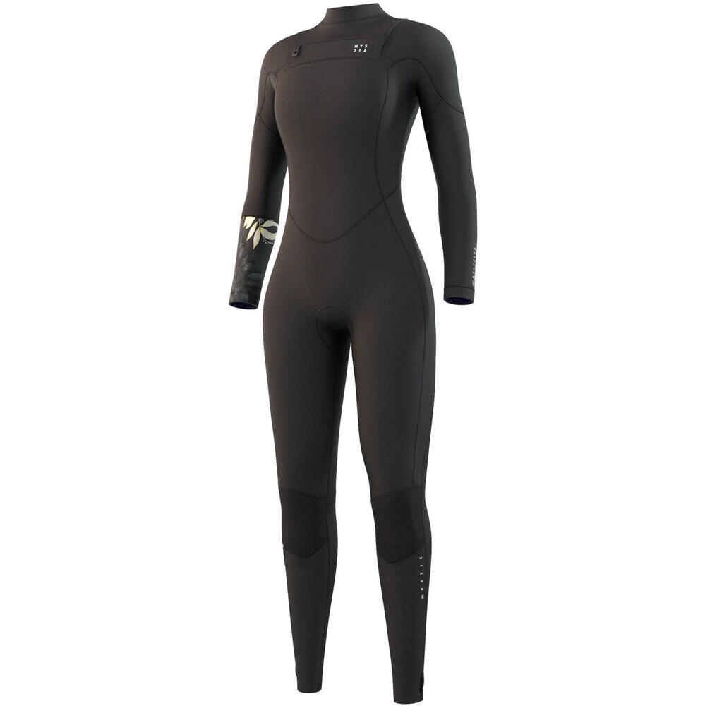 MYSTIC Women's Dazzled 5/3mm Double Front Zip Wetsuit