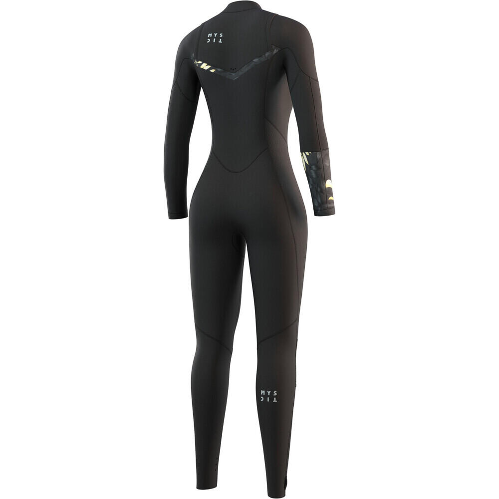 MYSTIC Wetsuit Dazzled 5/3 Frontzip Zwart 2/7