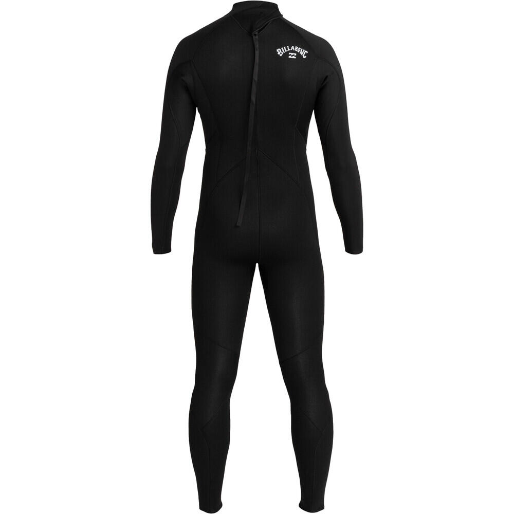 Men's Intruder 3/2mm Back Zip GBS Wetsuit 2/6