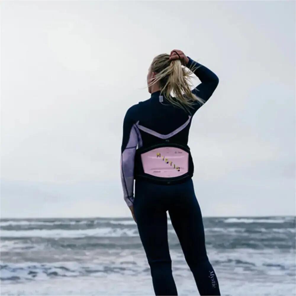 MYSTIC Jayde Wetsuit 5/4mm Double Frontzip Donker Blauw 5/7