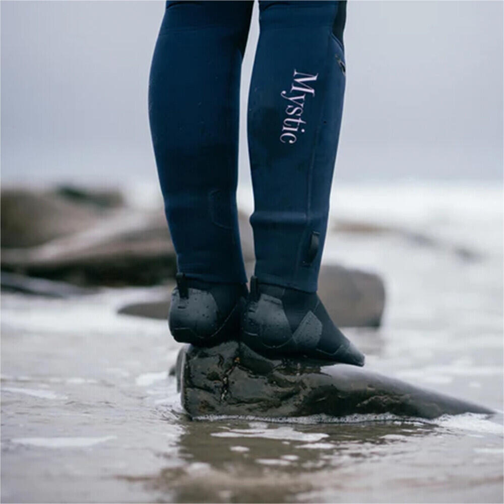 MYSTIC Jayde Wetsuit 5/4mm Double Frontzip Donker Blauw 7/7