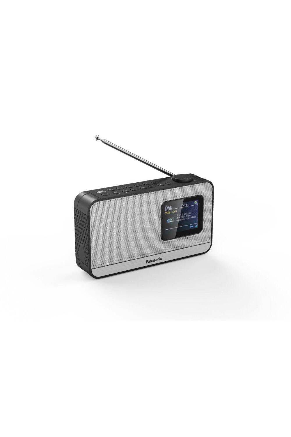 Panasonic RF-D15EG-K Portable DAB+ Radio with Bluetooth PANASONIC ...