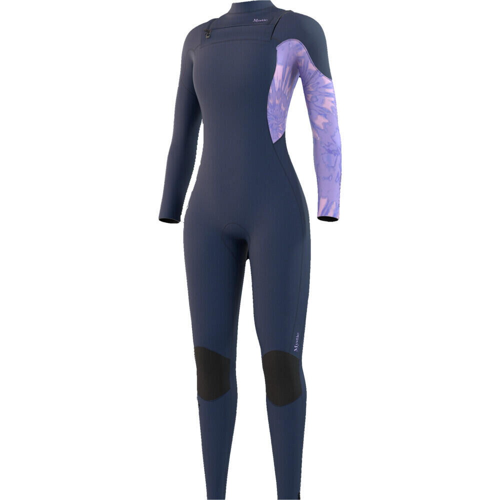 MYSTIC Women's Jayde 3/2mm Double Chest Zip Wetsuit