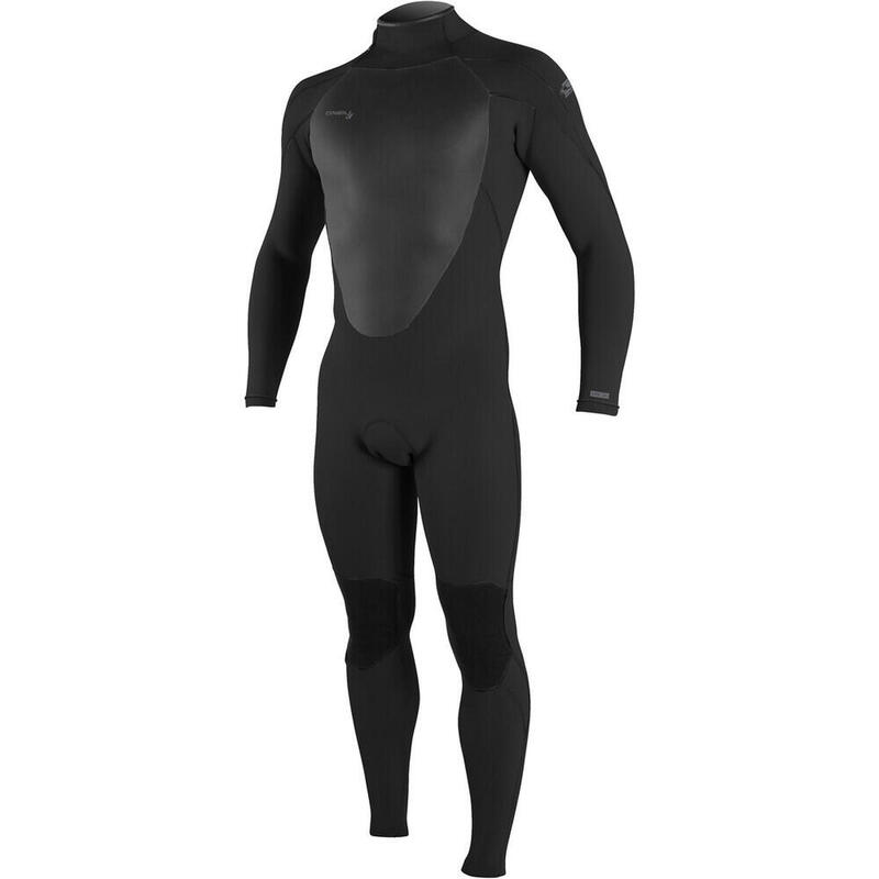 Combinaison de Surf 3/2mm Zip Dos Epic - Noir - Homme