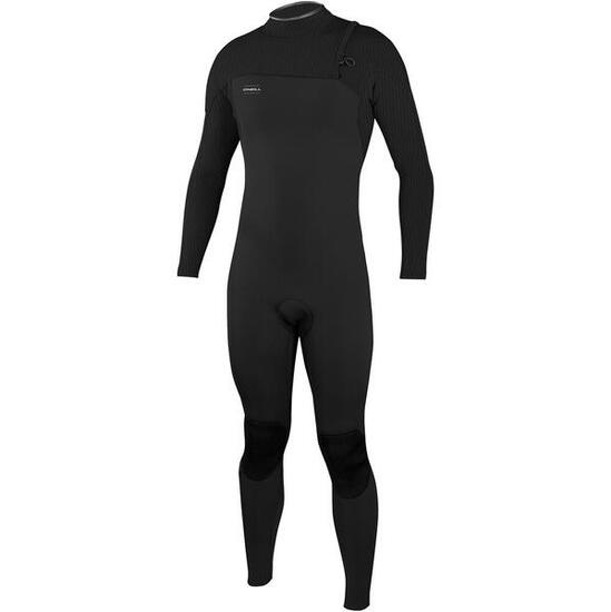 2024 O'Neill Hommes HyperFreak Comp 4/3mm Zip Free Combinaison Néoprène