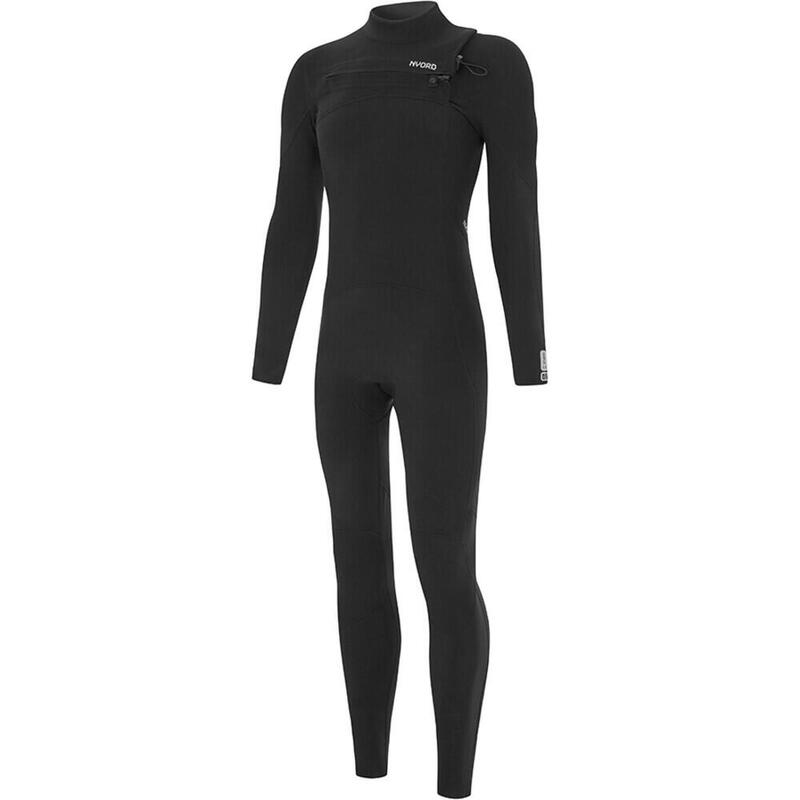 Combinaison néoprène de surf Tempus 3/2mm Noir Hommes