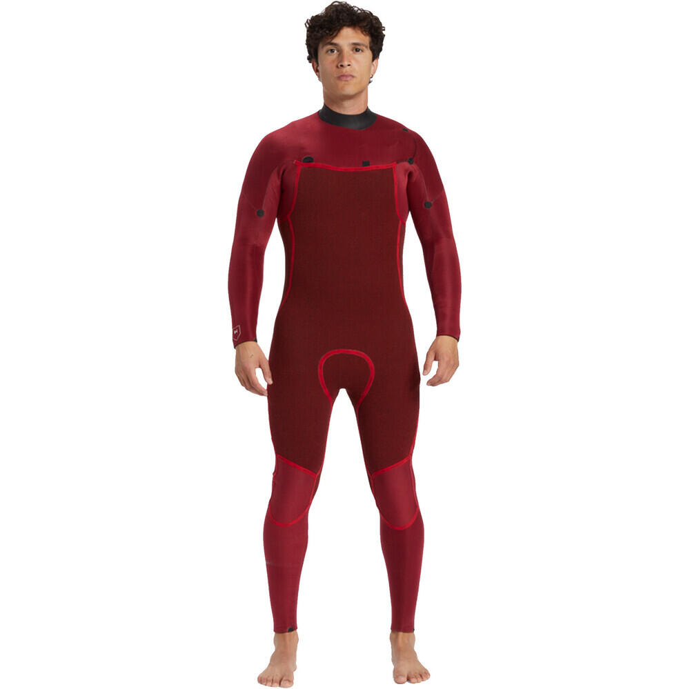 Men's Everyday Sessions 5/4/3mm GBS Chest Zip Wetsuit 3/4