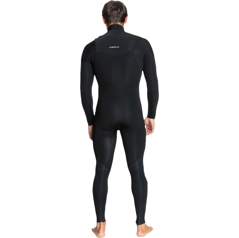 Men's Everyday Sessions 5/4/3mm GBS Chest Zip Wetsuit 2/4