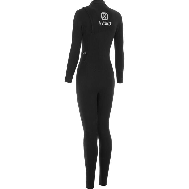 Combinaison de Surf Furno Warmth 5/4mmGBS - Zip poitrine - Noir Femmes