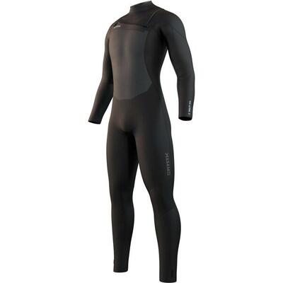Mystic voltt wetsuit 5/4/3 frontzipip zwart