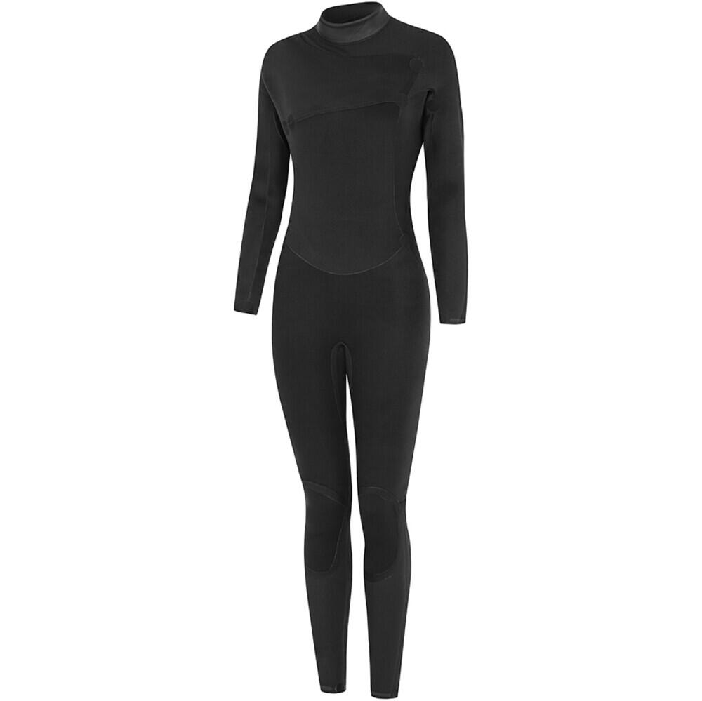 Combinaison n?opr?ne de surf Furno 3/2mm Noir Femmes 7/7