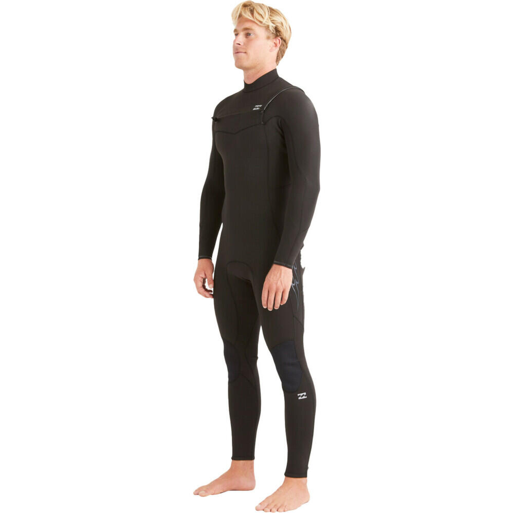 Combinaison néoprène de surf Absolute 5/4mm Noir Hommes 7/7