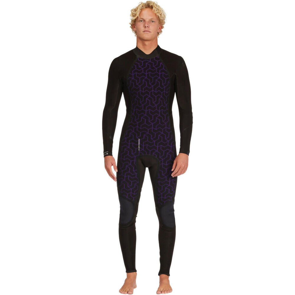 Combinaison néoprène de surf Absolute 5/4mm Noir Hommes 2/7