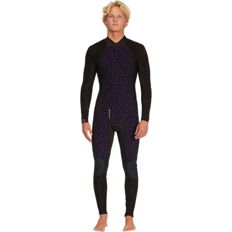 Combinaison néoprène de surf Absolute 5/4mm Noir Hommes