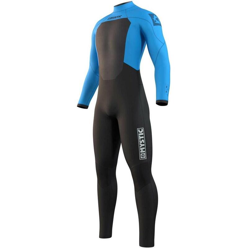 Combinaison de Surf Star 5/3mm- Zip au dos Bleu - Hommes