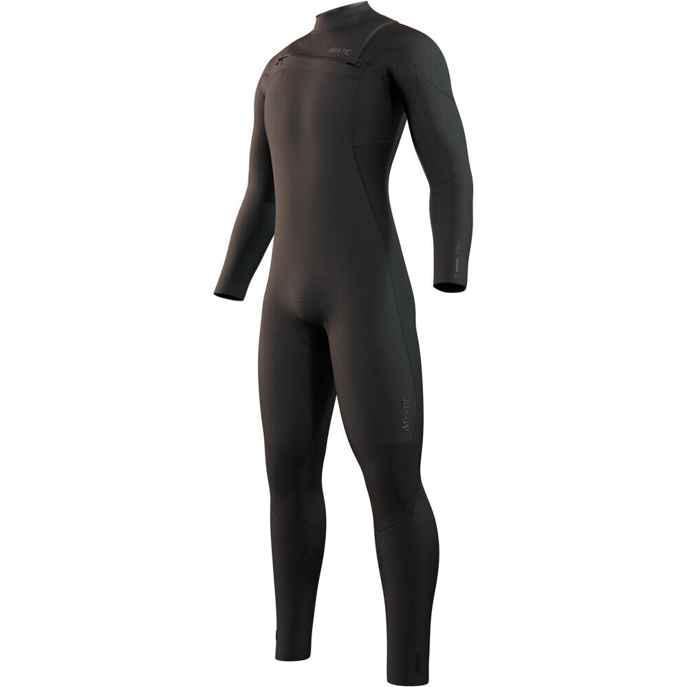 MYSTIC Men's Majestic 5/4mm Chest Zip Wetsuit