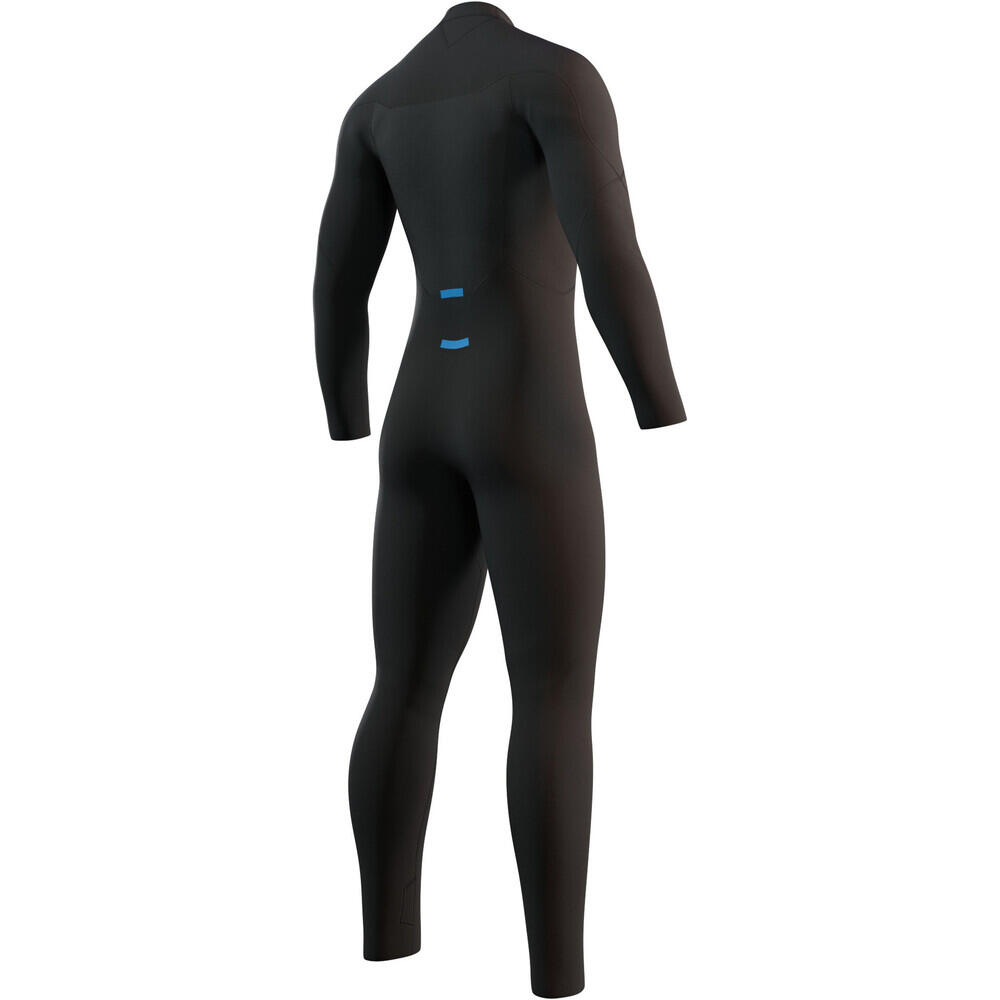 Men's Brand 3/2mm Flatlock Back Zip Wetsuit 4/5
